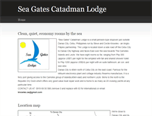 Tablet Screenshot of catadmanlodge.weebly.com