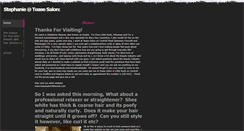Desktop Screenshot of hootiebeauty.weebly.com