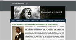 Desktop Screenshot of lionkingstrading.weebly.com