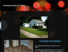 Tablet Screenshot of lansinghouse.weebly.com