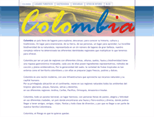 Tablet Screenshot of amazingcolombia.weebly.com