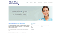 Desktop Screenshot of medi-wash.weebly.com