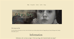 Desktop Screenshot of claralinge.weebly.com