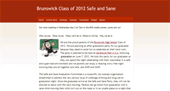 Desktop Screenshot of brunswick2012.weebly.com