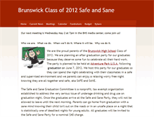 Tablet Screenshot of brunswick2012.weebly.com