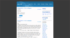 Desktop Screenshot of i11cc.weebly.com