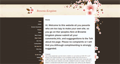 Desktop Screenshot of browniekingdom.weebly.com
