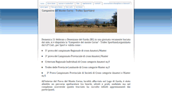 Desktop Screenshot of campestredelmontecorno.weebly.com