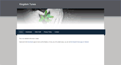 Desktop Screenshot of kingdomtunes.weebly.com