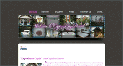Desktop Screenshot of capizbayresorts.weebly.com