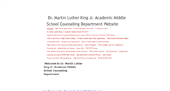 Desktop Screenshot of mlkcounseling.weebly.com