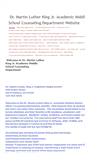 Mobile Screenshot of mlkcounseling.weebly.com