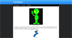 Desktop Screenshot of freeclassics.weebly.com