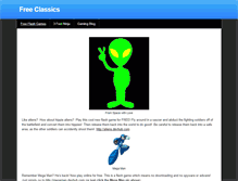 Tablet Screenshot of freeclassics.weebly.com