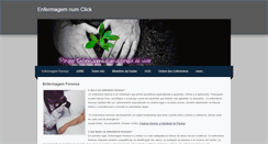Desktop Screenshot of enfermagemnumclick.weebly.com