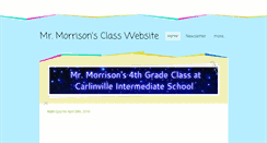 Desktop Screenshot of morrison4th.weebly.com