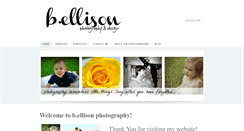 Desktop Screenshot of bellisonphotography.weebly.com