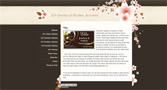 Desktop Screenshot of ellejewellery.weebly.com