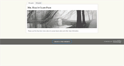 Desktop Screenshot of hallr.weebly.com