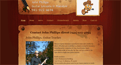 Desktop Screenshot of guitarlessonsmanatee.weebly.com