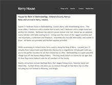 Tablet Screenshot of kerryhouse.weebly.com