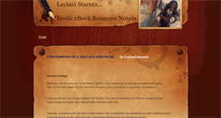 Desktop Screenshot of laylanistar.weebly.com