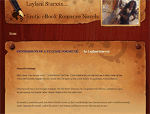 Tablet Screenshot of laylanistar.weebly.com