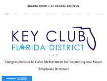 Tablet Screenshot of brhskeyclub.weebly.com