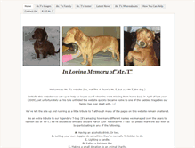 Tablet Screenshot of missingmrt.weebly.com