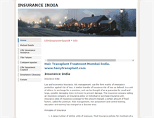 Tablet Screenshot of insuranceindia.weebly.com