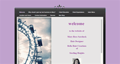 Desktop Screenshot of mrscuttingedgesalon.weebly.com