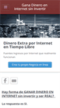 Mobile Screenshot of ganardinerosininvertirdesdecasa.weebly.com