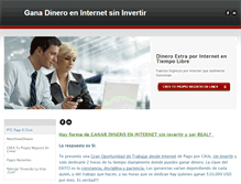 Tablet Screenshot of ganardinerosininvertirdesdecasa.weebly.com