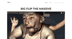 Desktop Screenshot of bigflipthemassive.weebly.com