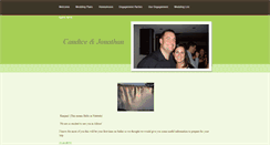 Desktop Screenshot of jonathanandcandice.weebly.com