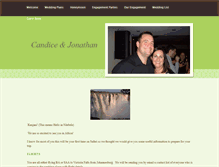 Tablet Screenshot of jonathanandcandice.weebly.com