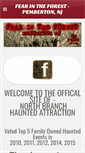 Mobile Screenshot of fearintheforest.weebly.com