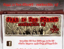 Tablet Screenshot of fearintheforest.weebly.com