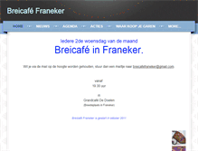 Tablet Screenshot of breicafe-franeker.weebly.com