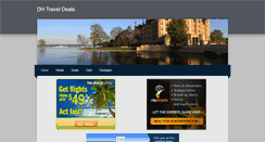 Desktop Screenshot of dhtraveldeals.weebly.com