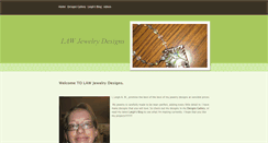 Desktop Screenshot of lawjewelrydesigns.weebly.com