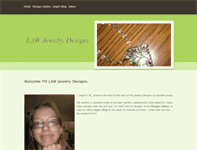 Tablet Screenshot of lawjewelrydesigns.weebly.com