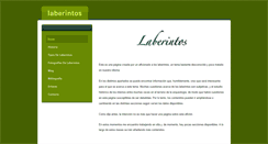 Desktop Screenshot of laberintos.weebly.com