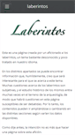 Mobile Screenshot of laberintos.weebly.com