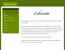 Tablet Screenshot of laberintos.weebly.com