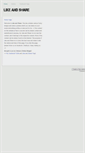 Mobile Screenshot of likeandshare.weebly.com