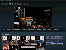 Tablet Screenshot of airness.weebly.com