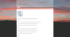 Desktop Screenshot of npress.weebly.com