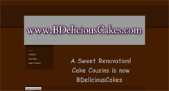 Desktop Screenshot of cakecousins.weebly.com