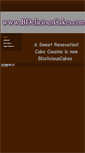 Mobile Screenshot of cakecousins.weebly.com